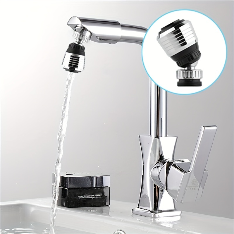 Faucet Aerator Shower Extension, Water Saving Device, Splash-proof Filter