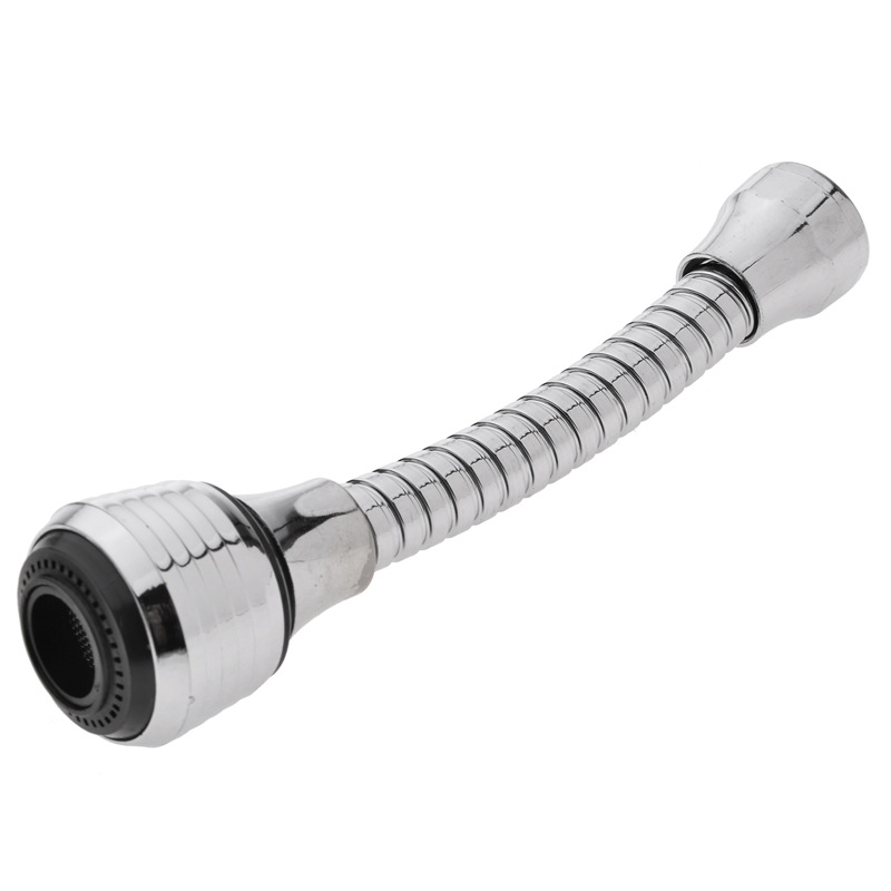 Faucet Aerator Shower Extension, Water Saving Device, Splash-proof Filter