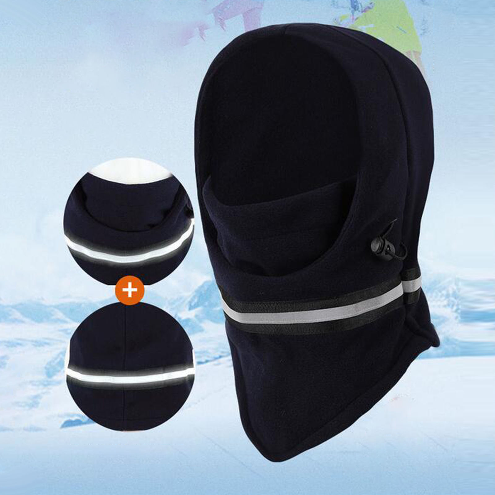 Máscara De Motocicleta Para Ciclismo De Invierno Gorro - Temu