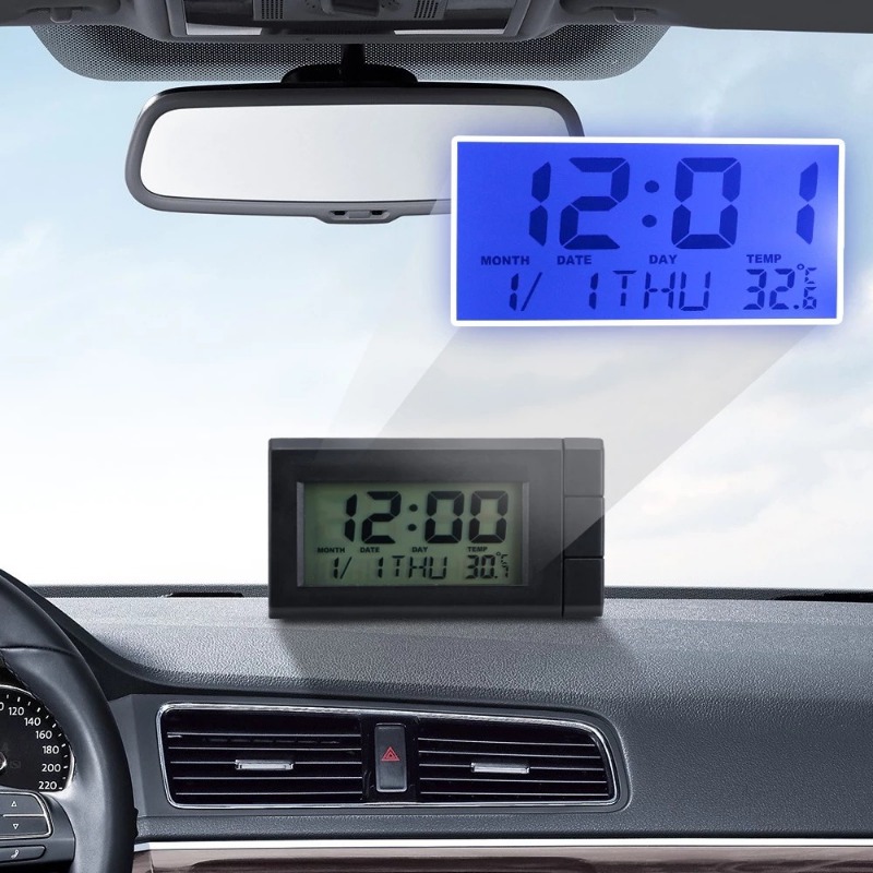 Car Thermometer Display - Temu