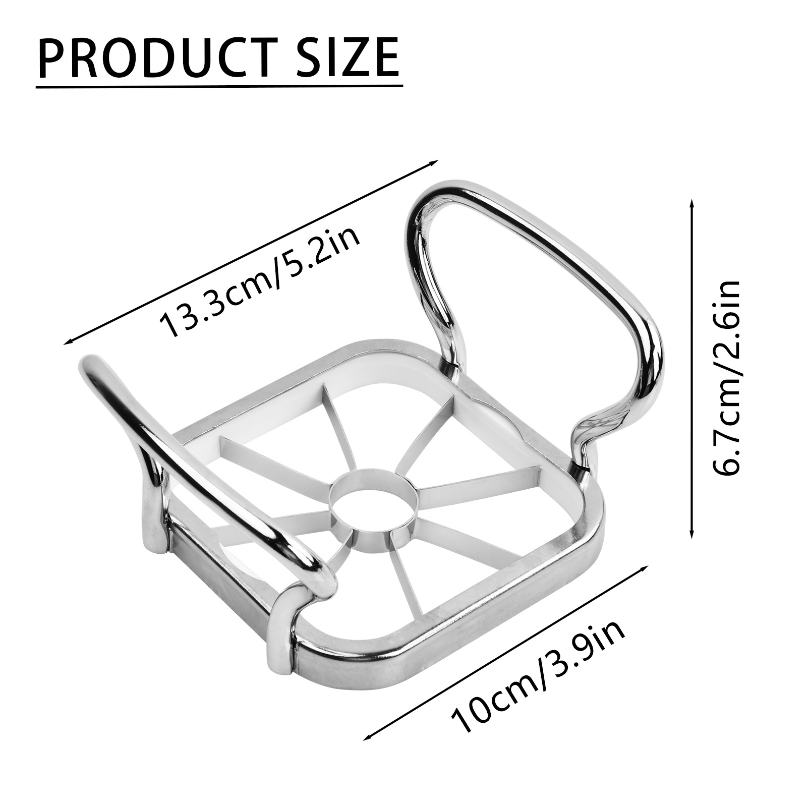 5in1, Slicer, Potatoes Chopper, French Fries Divider Chopper