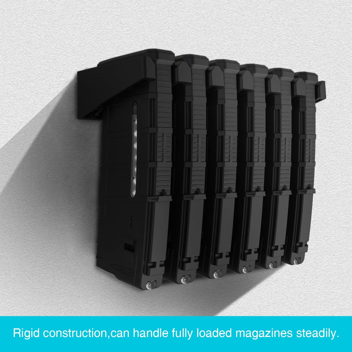 6 slot Ar 15 Magazine Holders Detachable Mag Holders Temu