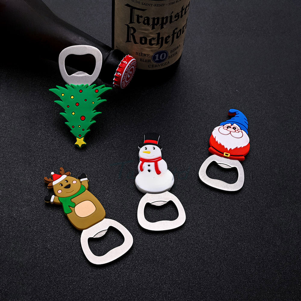 Creative Multifunctional Bottle Opener: Beer Bottle Opener, Wine Opener,  Fridge Magnet, Cute Can Opener, Screw Opener - Temu