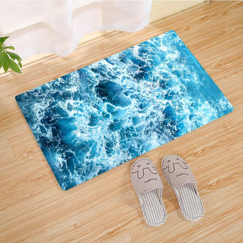 Tapis de sol vagues