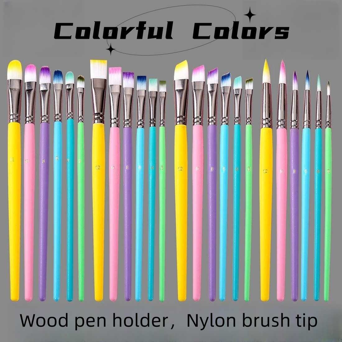 12 X 12ml Tubes Gouache Paint Set, Premium Vibrant Colors Gouache Paint For  Painting Supplies