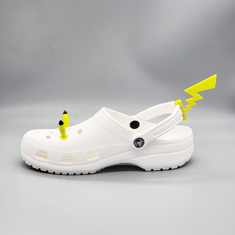  6 PCS Ears Shoe Charms for Crocs, Anime Croc Charms