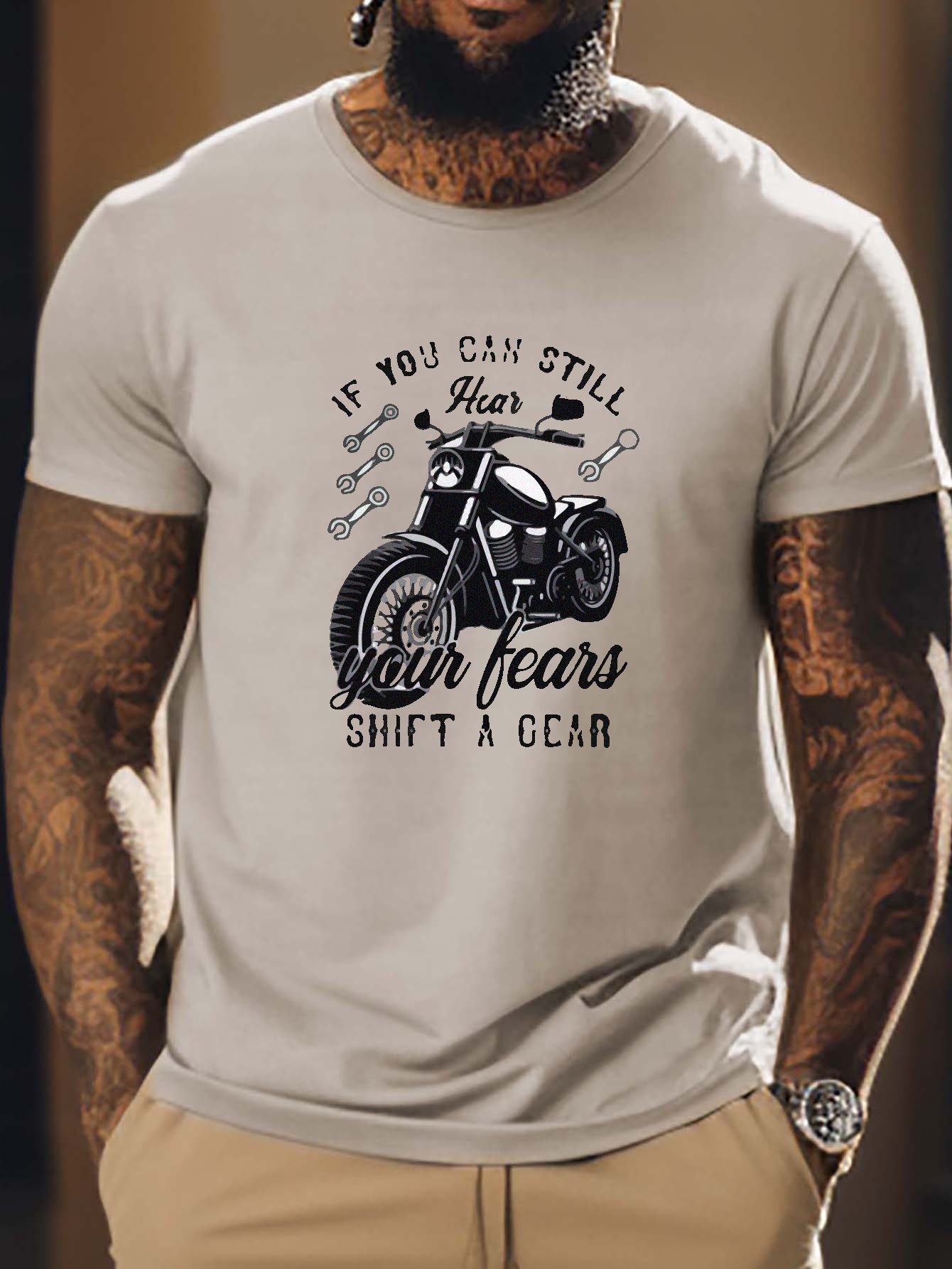 motorcycle chic clothing