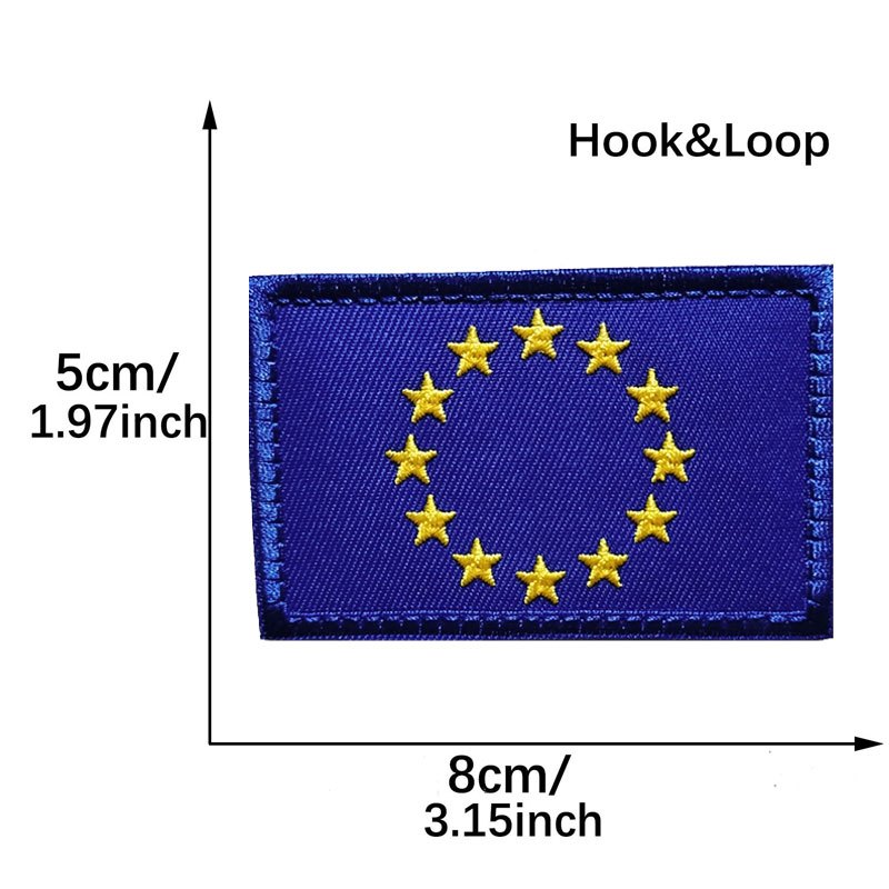 Flag Patches Europe 