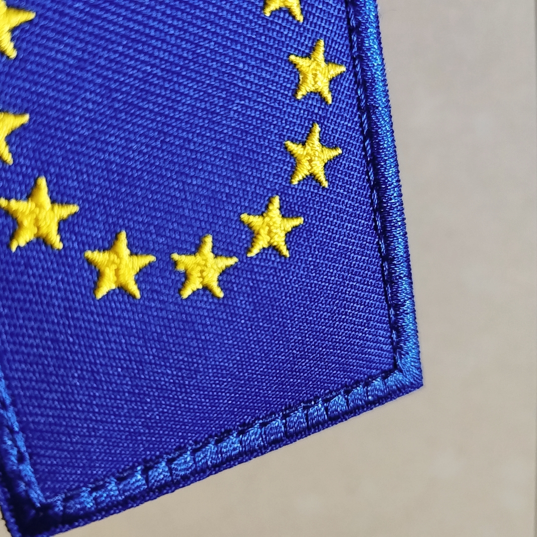 European Union Flag Patch Embroidered Military Tactical - Temu