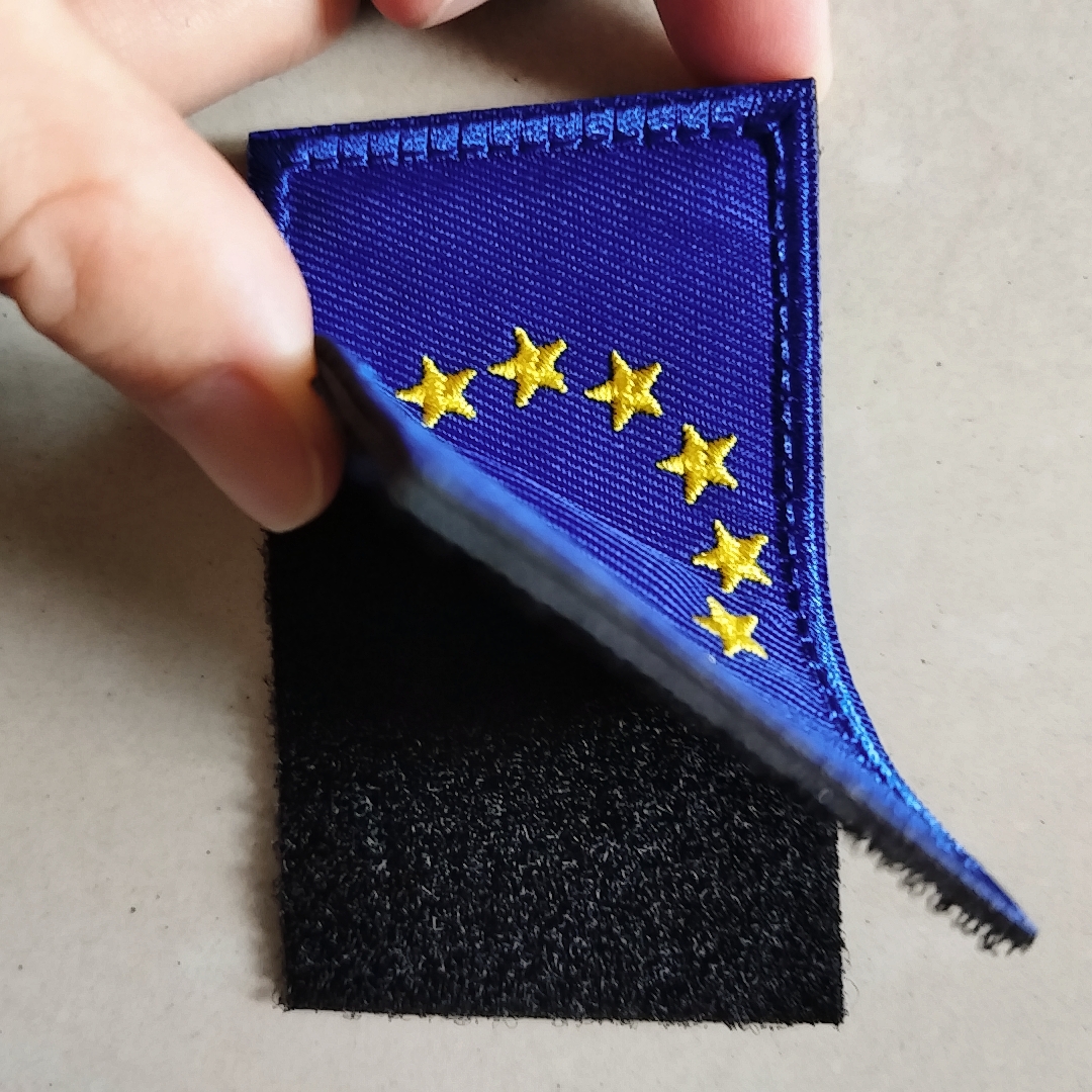 European Union Flag Patch Embroidered Military Tactical - Temu