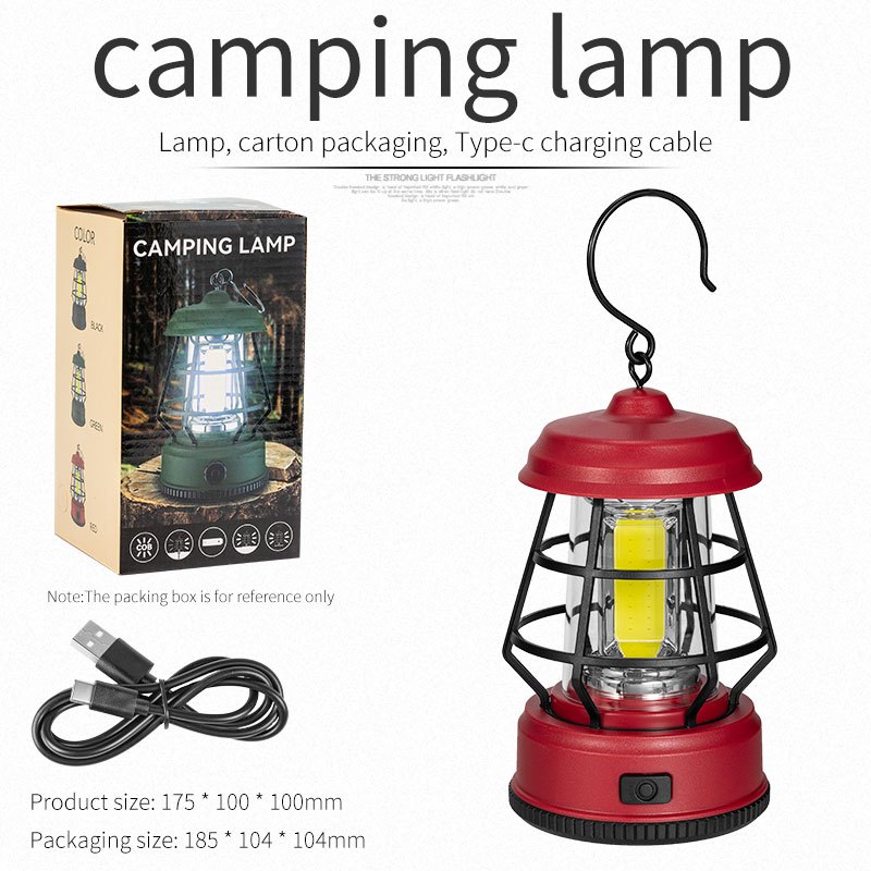 Y23multifunctional Camping Lantern, Super Bright Portable Survival