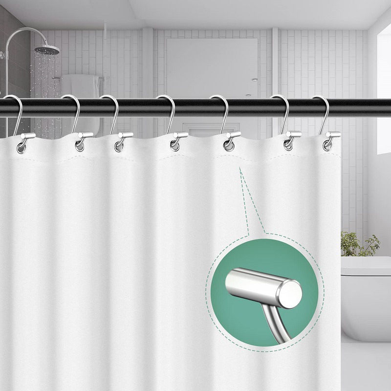 10pcs S Hooks Bathroom Curtain Hooks Metal Small S Hooks Organizing Storage