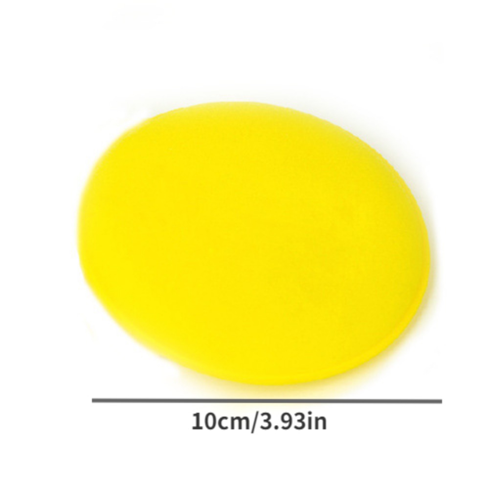 Car Wash Sponge Round Press Edge Waxing Sponge Car Supplies - Temu