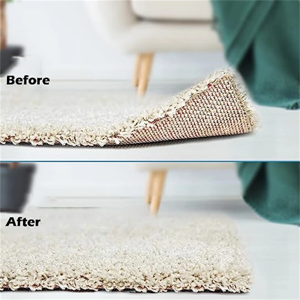 Rug Gripper Double Sided Non-Slip Rug Pads Tape Stickers Washable Area Carpet  Tape Corner Side