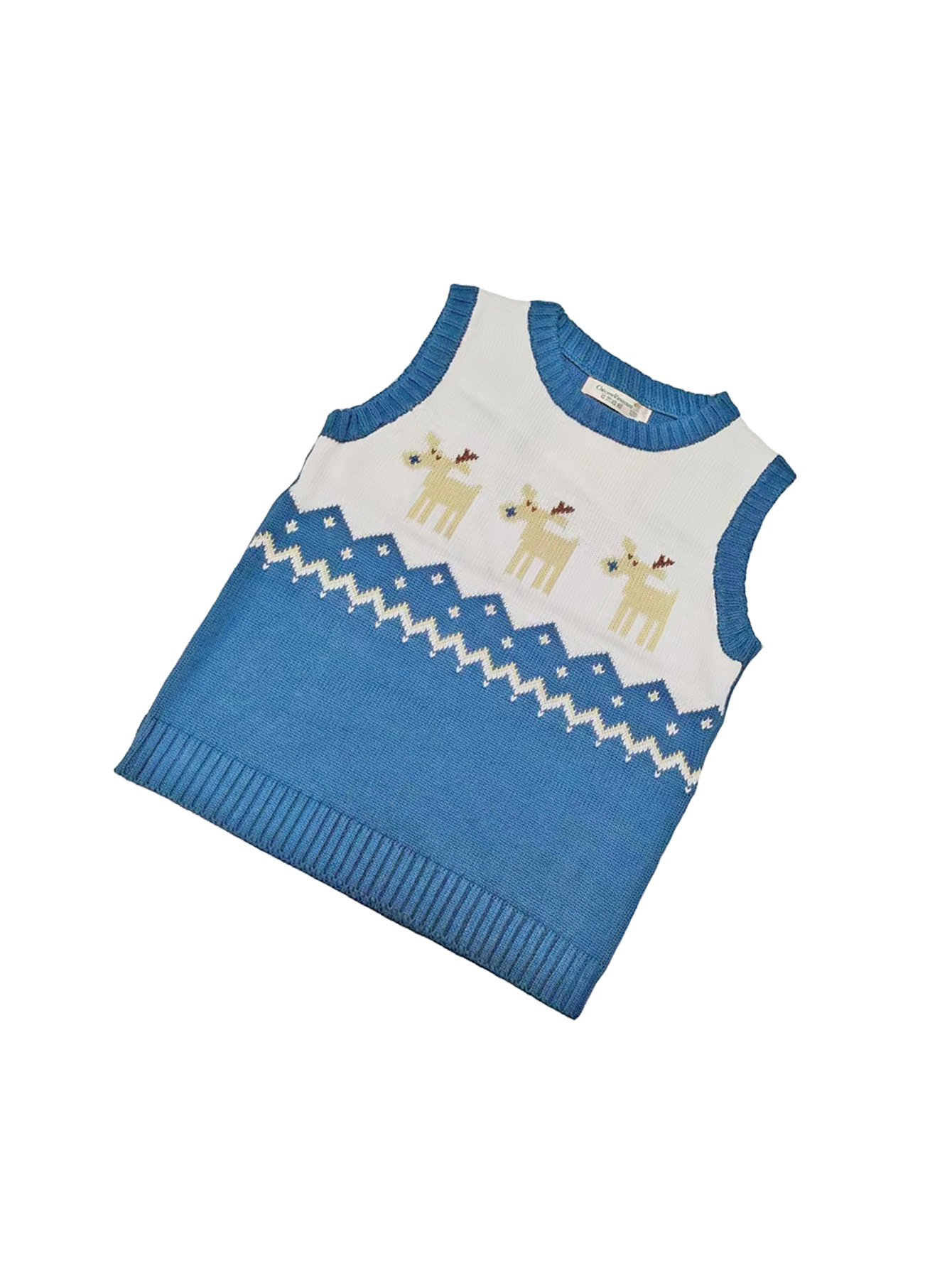 Baby boy outlet christmas sweater vest