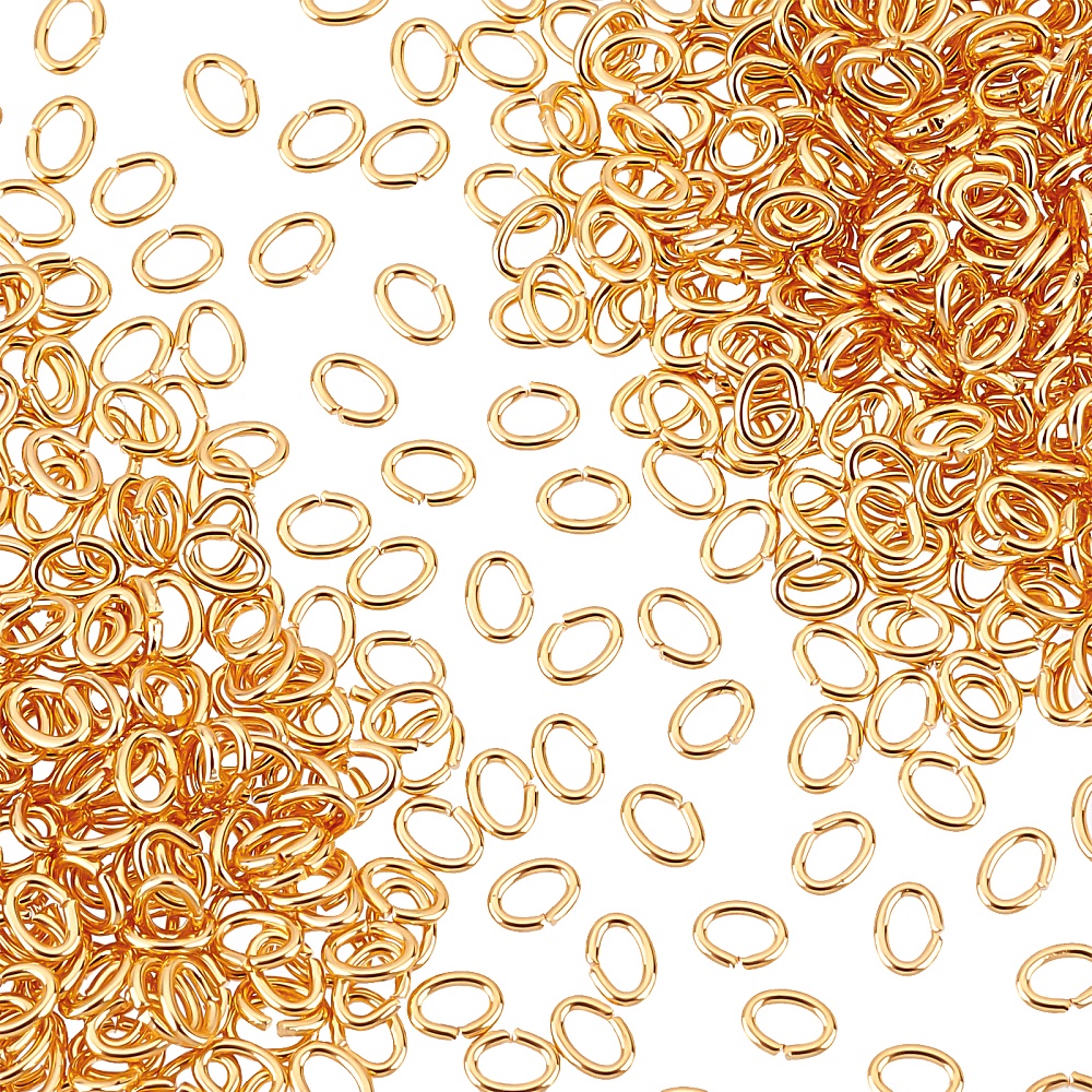 24k Golden Jumps Rings 3 Colors Brass Twisted Jump Rings 18 Gauge Closed  Jump Rings Chainmail Rings Jewelry O Rings Connector For Diy Earrings  Bracelets Necklace - Temu