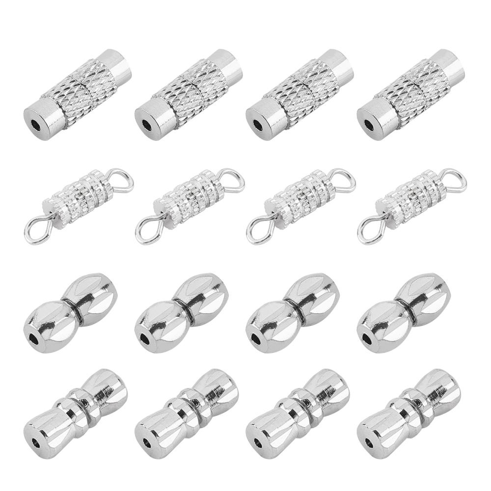 Column Brass Screw Clasps Connecting Screw Clasps For Diy - Temu