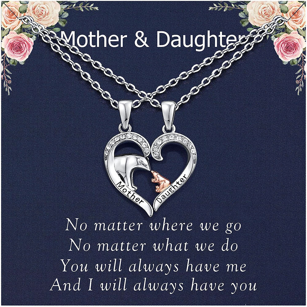 Cute mother daughter deals necklaces