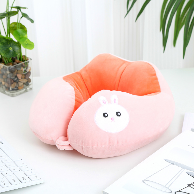 Bean bag travel neck cheap pillow