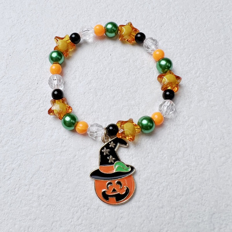 Halloween deals charm bracelet