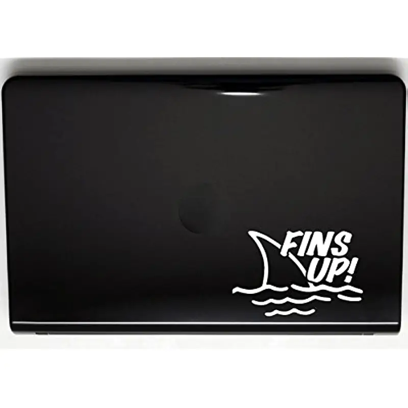 Fins ! Shark Fin Car Sticker Laptop Bottle Car Truck - Temu United