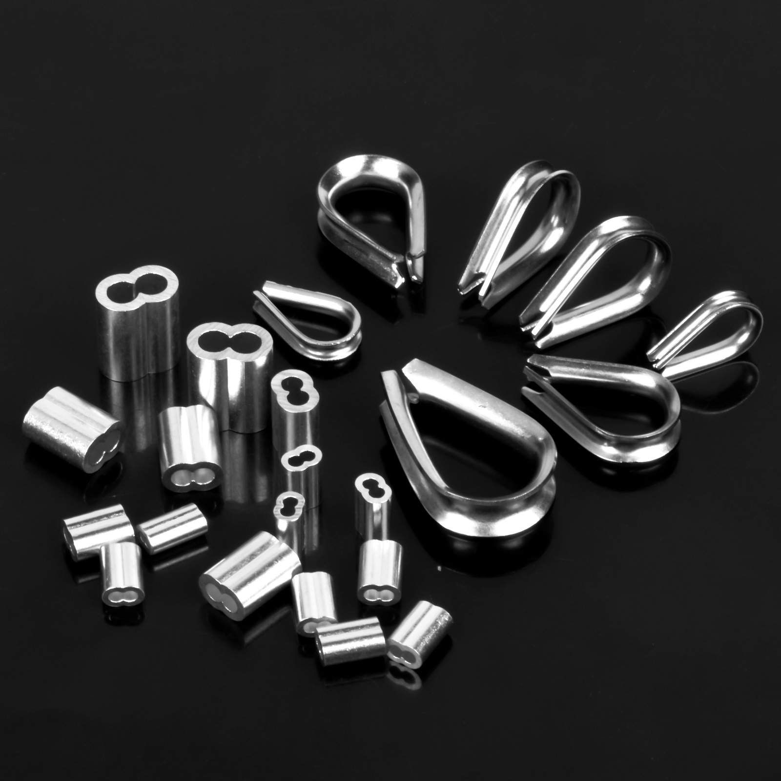 Galvanized Wire Rope Thimbles, Rigging Fasteners