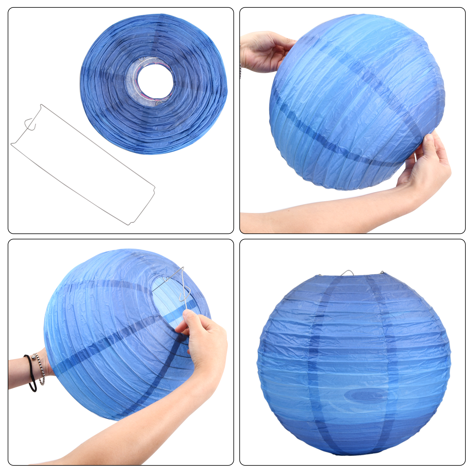 Planet Paper Lanterns Outer Space Party Decorations - Temu