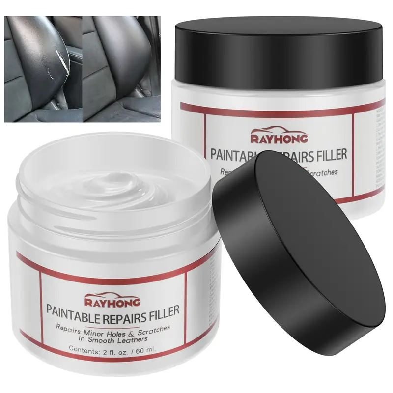 Leather Filler For Filling Or Repairing Holes Scratches - Temu