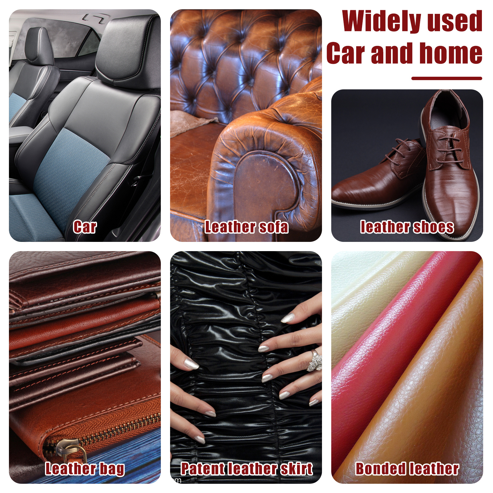 Car Leather Filler Repair Cream For Car Seat Sofa Scratch