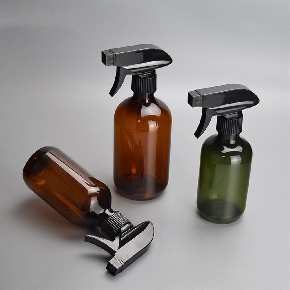 Plastic Spray Bottles Black For Cleaning Solutions, Heavy Duty Opaque  Refillable Reusable Empty Spraying Bottles Anti-degradation Leak-proof