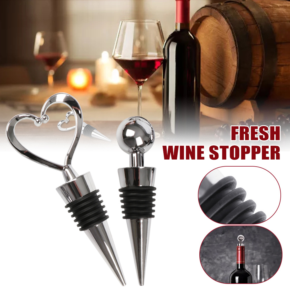 1 Pacco Tappo Bottiglia Vino Occhiali Creativi Set - Temu Italy