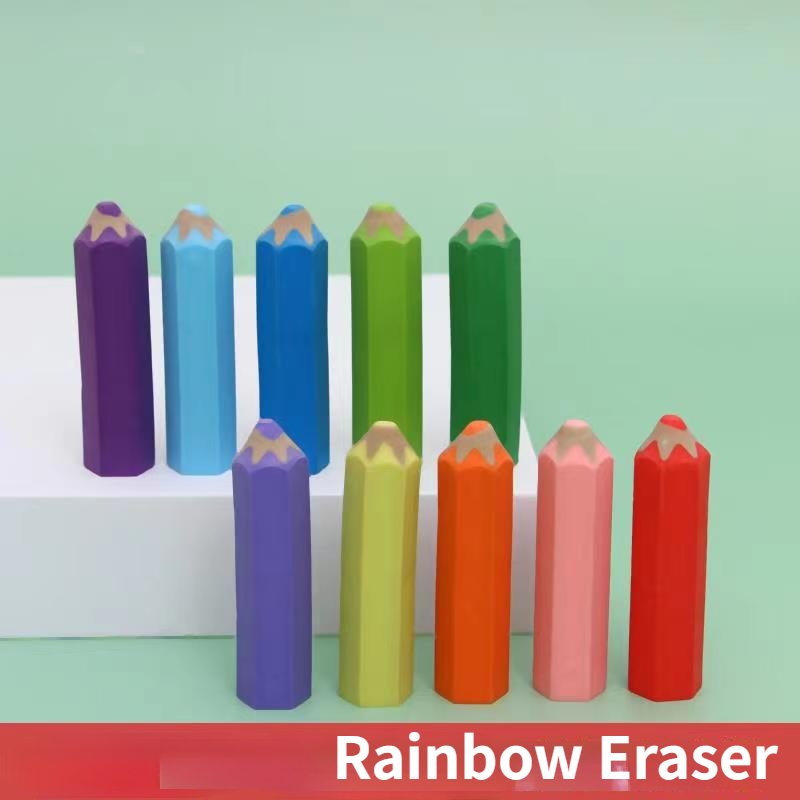 Pencil Eraser Special Students No Marks Clean Creative - Temu