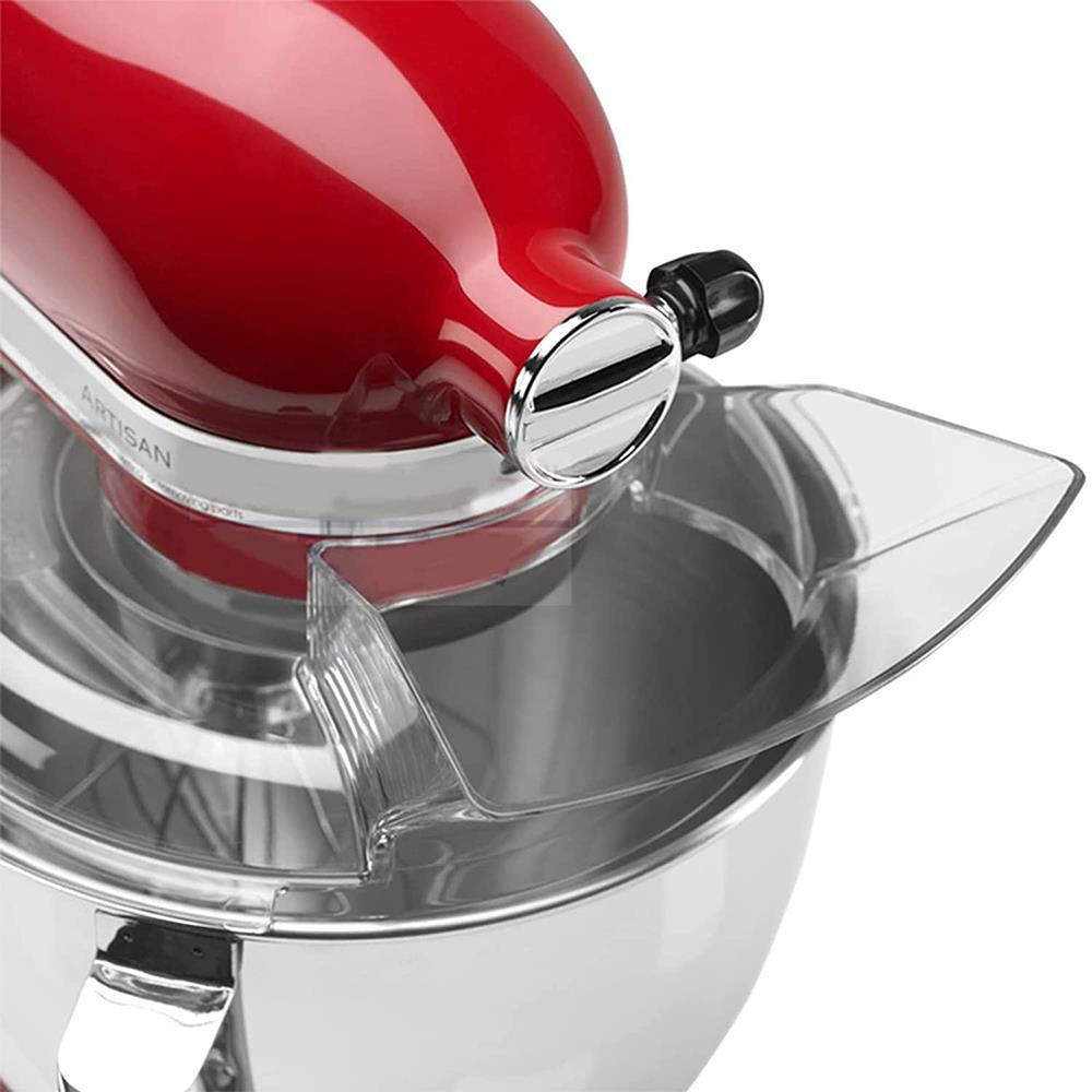 Pouring Shield For Kitchenaid 4.5 And 5 Quart Tilt-head Stand Mixers  Stainless Steel Bowls Only, Secure Fit Splatter Guard, And Flex Edge Beater  For Kitchenaid 4.5-5qt Tilt-head Stand Mixers - Temu