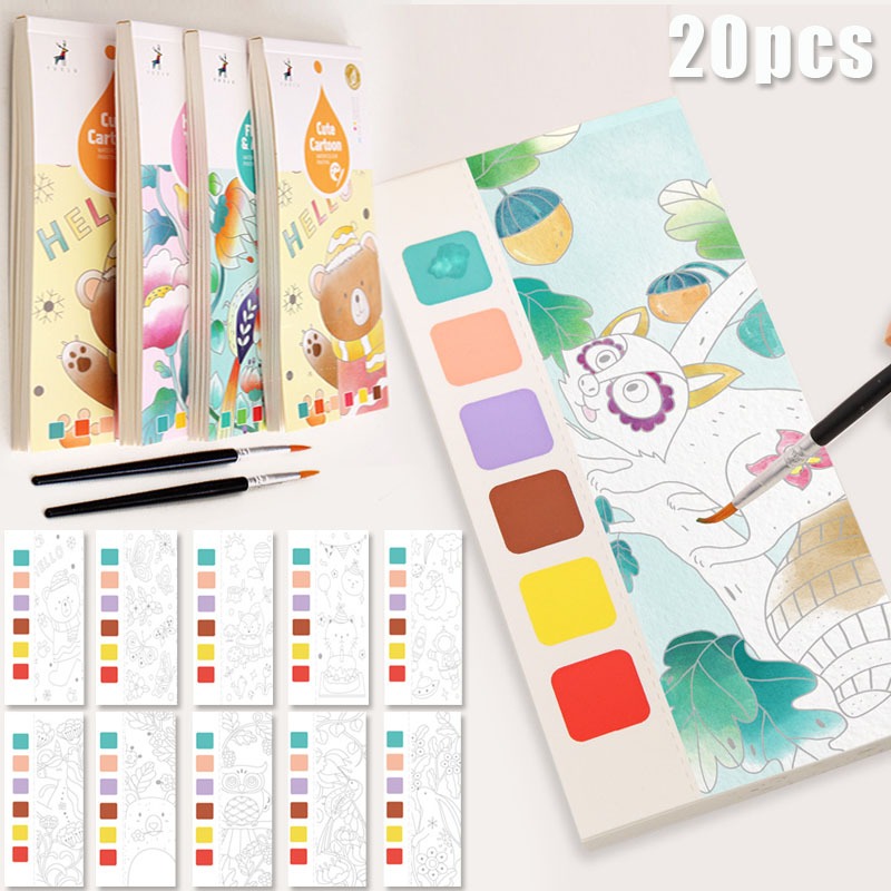 Paint With Water Coloring Books, Paint With Water Activity Books