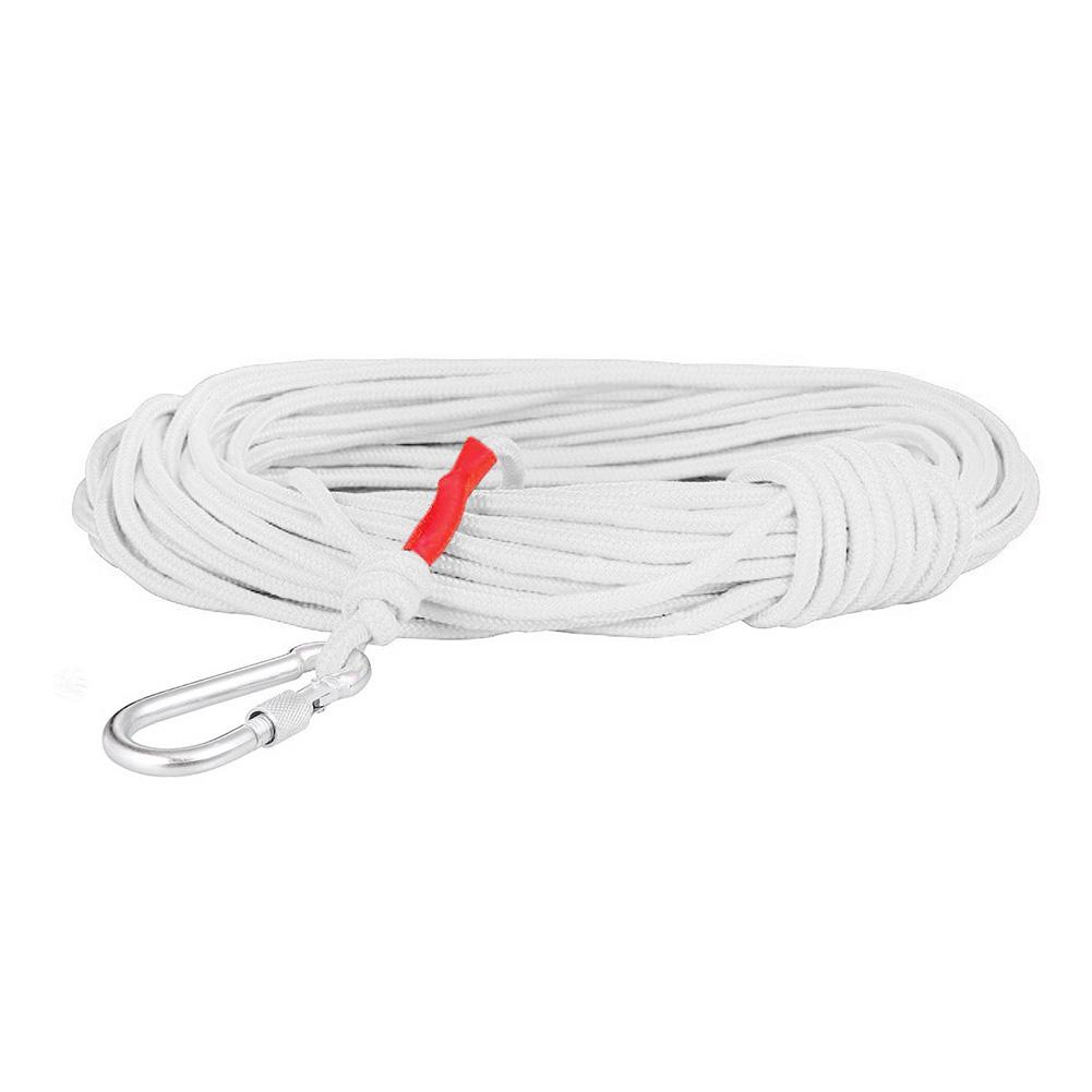 1 Inch White Synthetic Rope