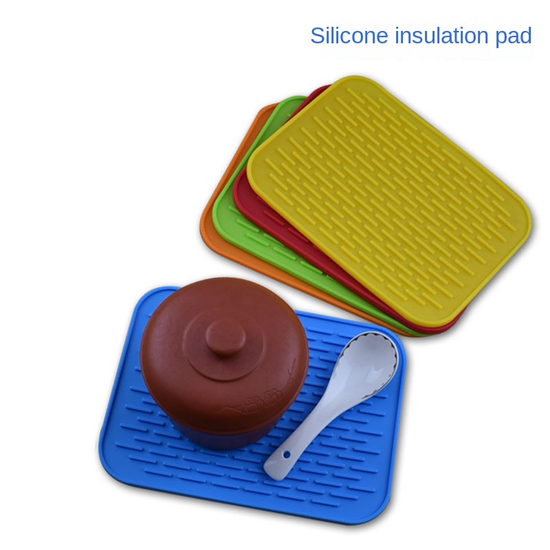Anti Slip Table Mat  Silicone Rectangular Anti Slip Mat
