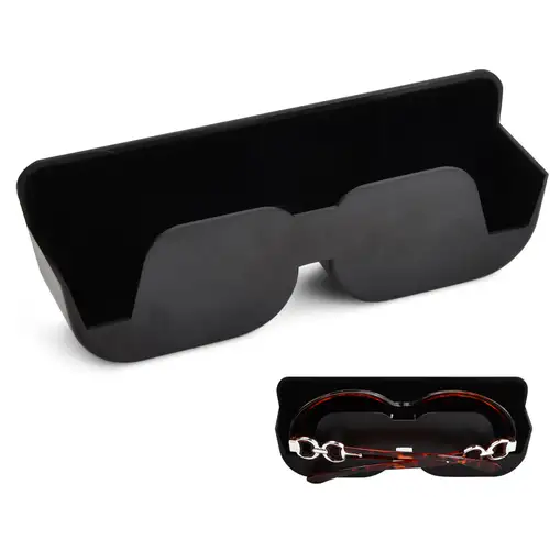 Car Sunglasses Holder Sun Glasses Box Eyeglasses Case For - Temu