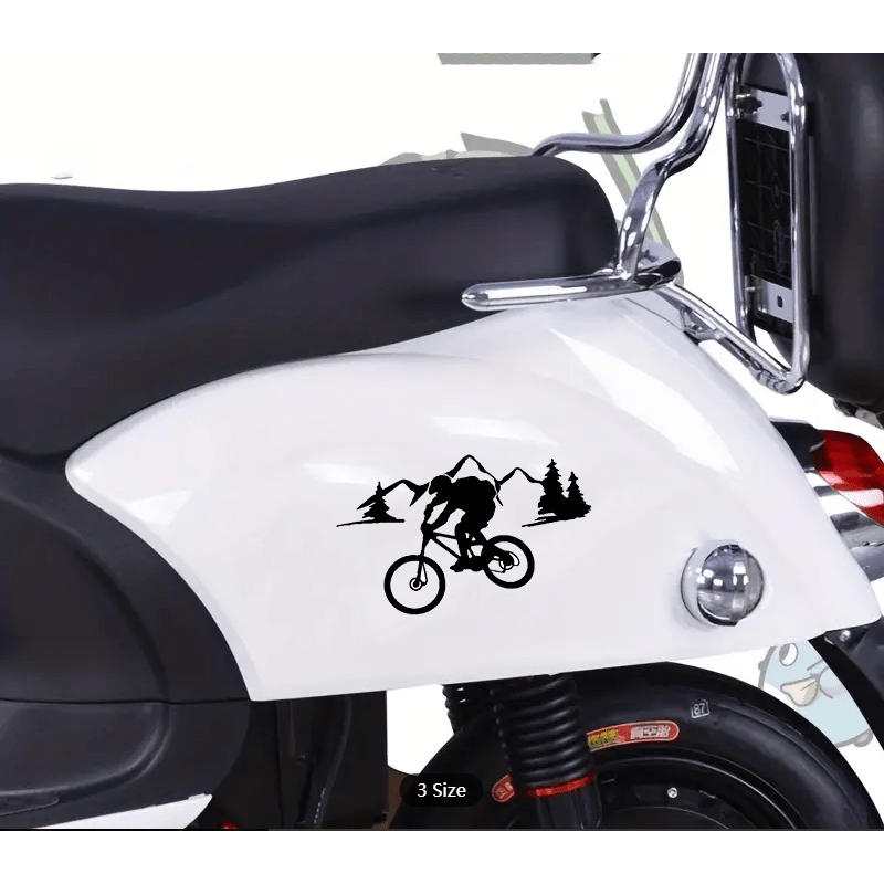 1pc Mode Motorrad Kotflügel Reflektierende Aufkleber - Temu Austria