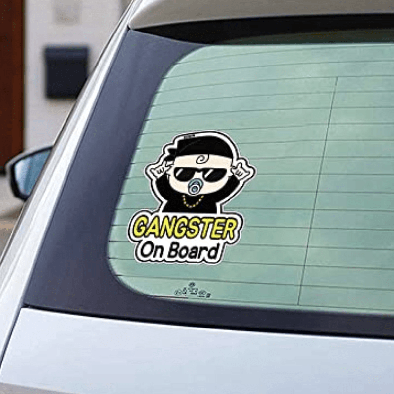 Cute Baby on Board 8 Vinyl Decal Car Window Sticker bumper funny cute gift