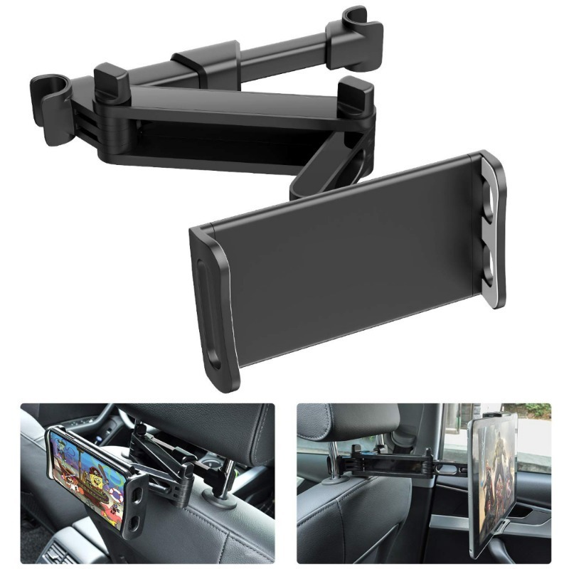 1pc Auto-Handyhalter Erweiterbarer Auto-Rücksitz-Tablet-Handyhalter  Auto-Handyhalterung Auto-Rücksitzhalterung Einstellbarer