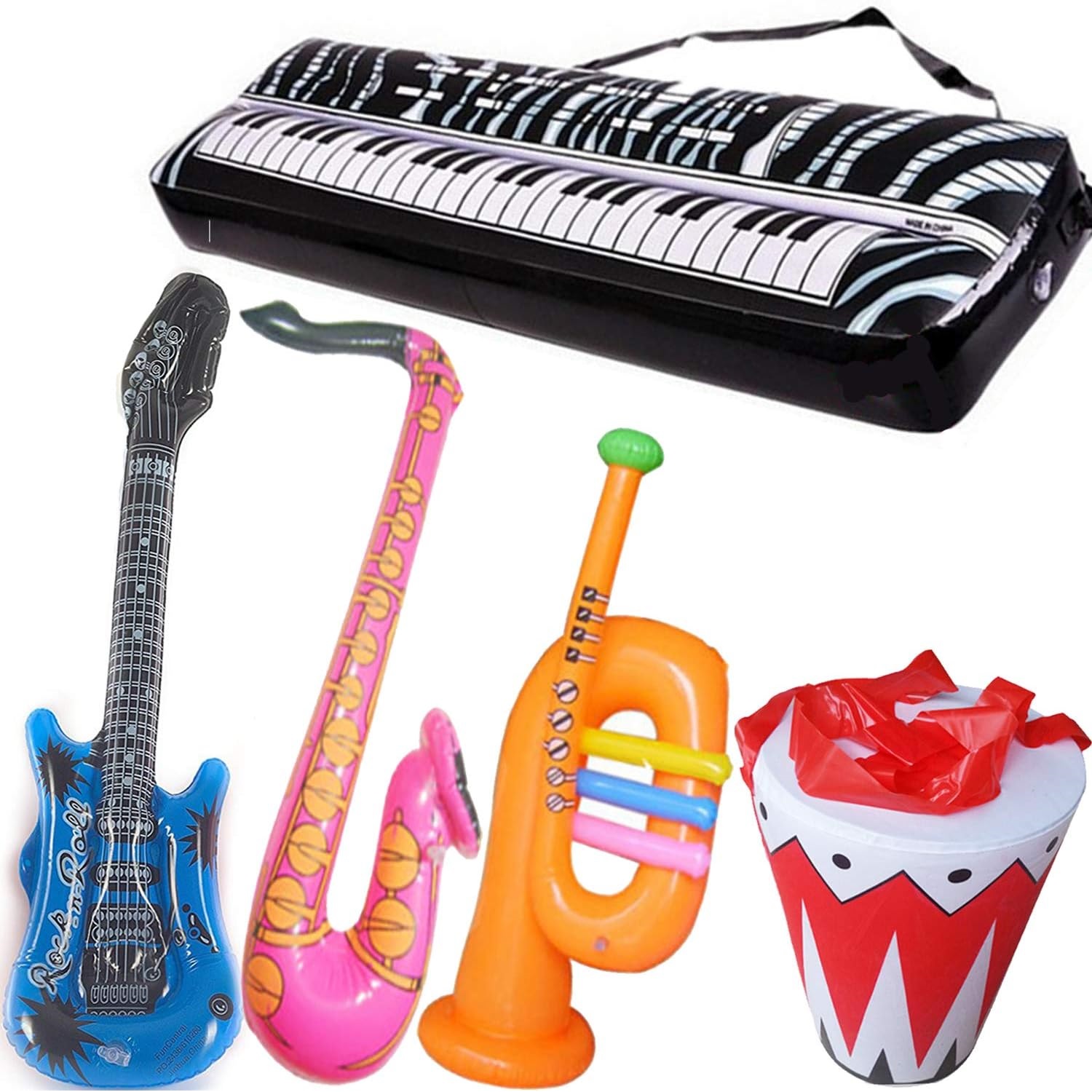 Juego de 2 uds de instrumentos de juguete, trompeta de madera con sonido de  corneta de madera, silbato educativo, juego de instrumentos musicales