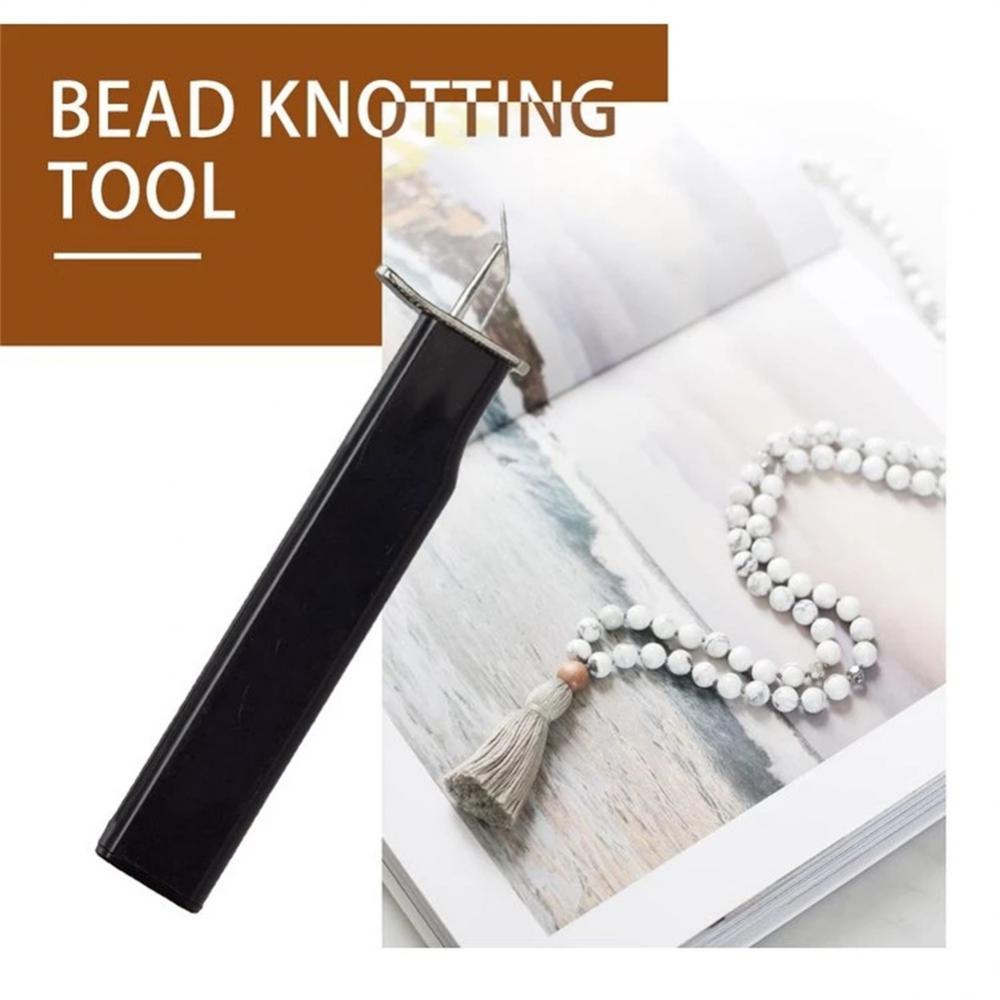 The Bead Knotter™ Cord Knotter Tool 5 1/2 Inches, Beading Knotting
