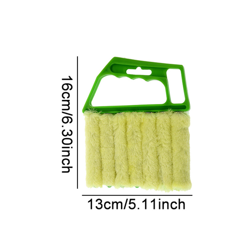 2PCS Blinds Cleaning Brush, Detachable & Washable Blind Cleaner