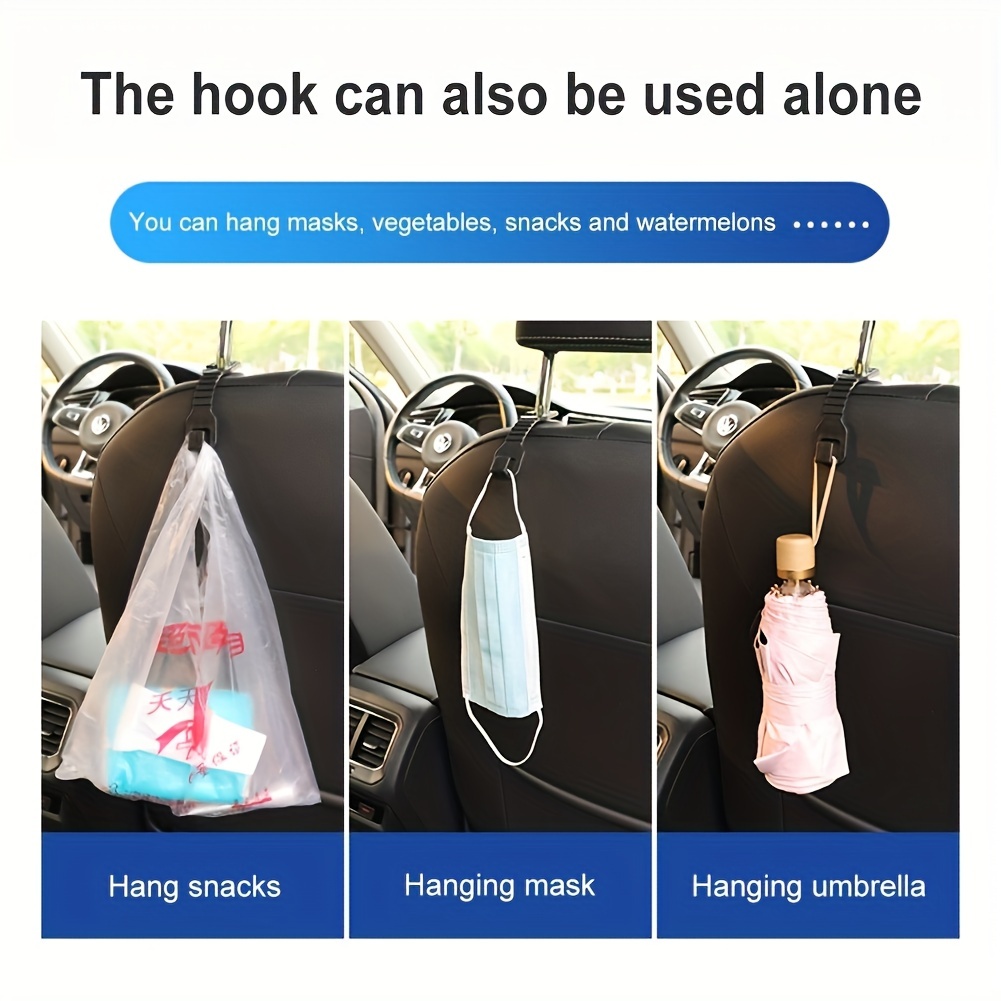 Car Umbrella Storage Bin & Garbage Bag for Interior Use