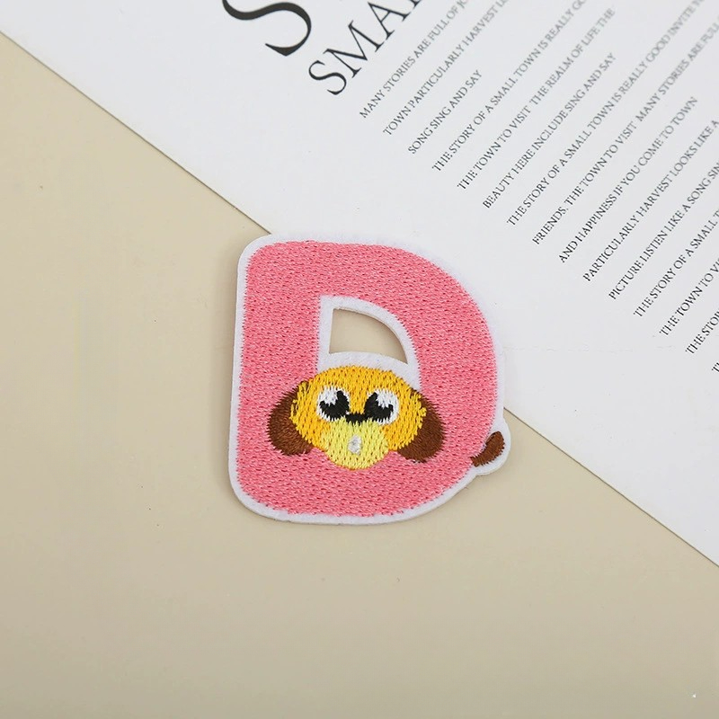 Notions Iron on Patches Cute Cartoon Anime Patch Embroidered DIY Applique  Badge for Clothing Jackets Jeans Shirts Hats Shoes