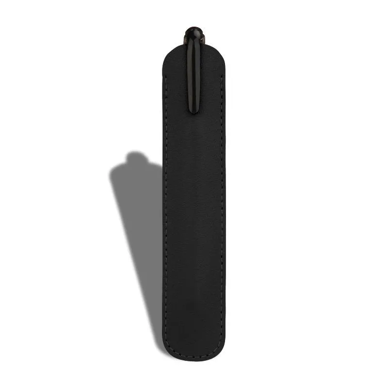 Stylish And Durable Leather Pen Case And Pencil Bag For Business Gifts And  Promotions - Temu