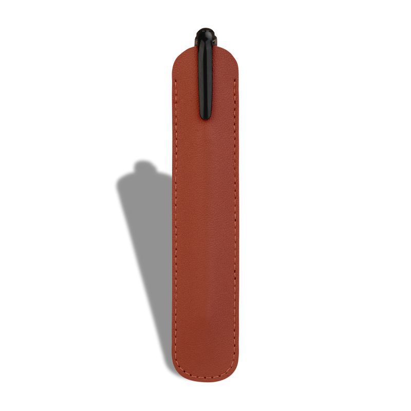 Stylish And Durable Leather Pen Case And Pencil Bag For Business Gifts And  Promotions - Temu