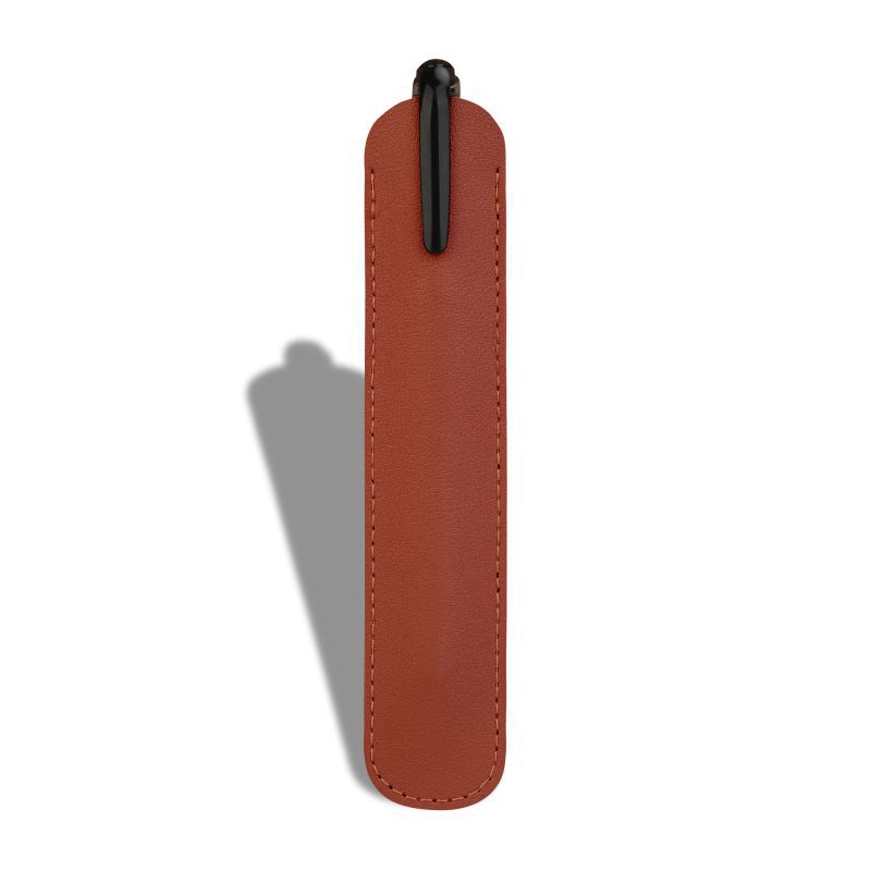 Elegant PU Leather Pen Case for Business & Promotions