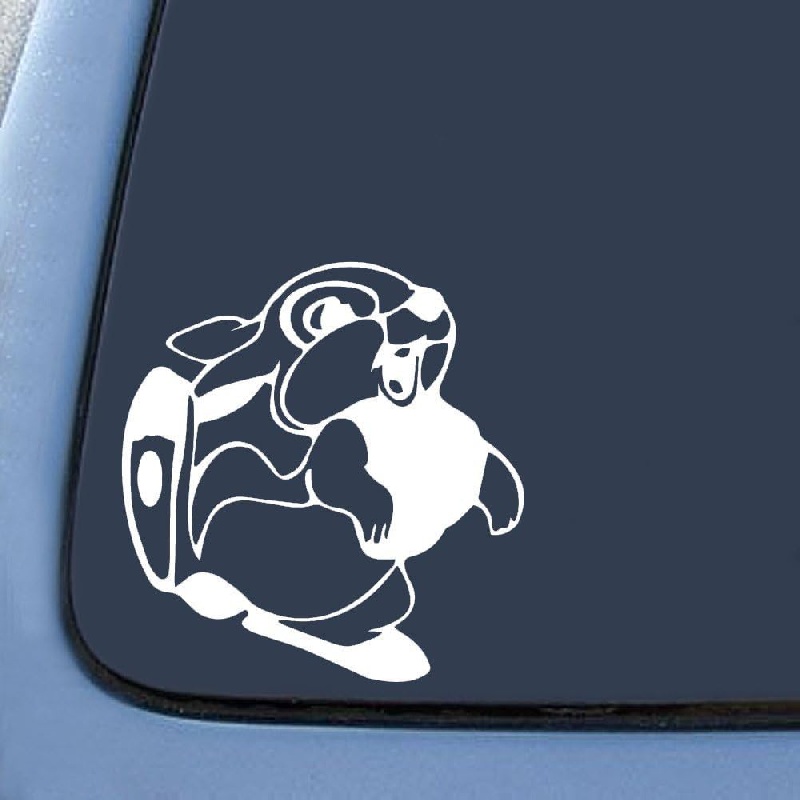Thumper Rabbit Funny Car Sticker Laptop Bottle Car Truck - Temu United  Kingdom