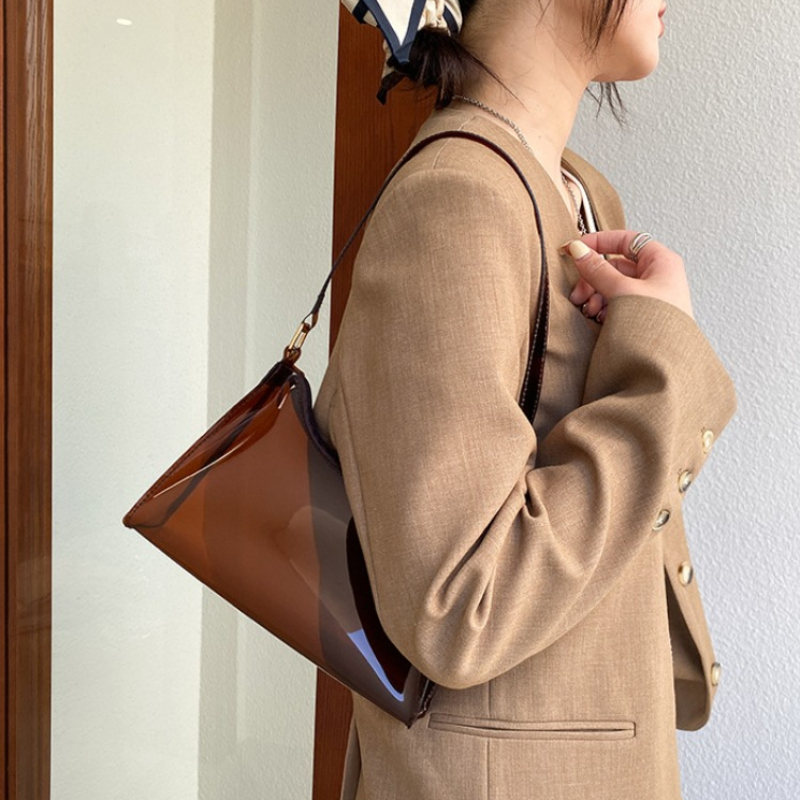 Strawberry Shoulder Bag For Women, Y2k Graffiti Pattern Underarm Bag,  Trendy Handbag & Purses With Buckle - Temu